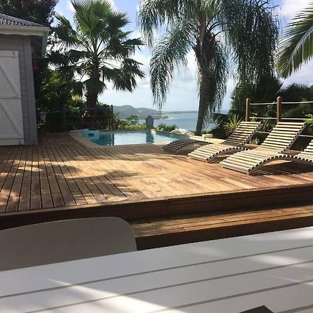 La Charmante Villa Coco Avec Magnifique Vue Mer Le Marin Exterior foto